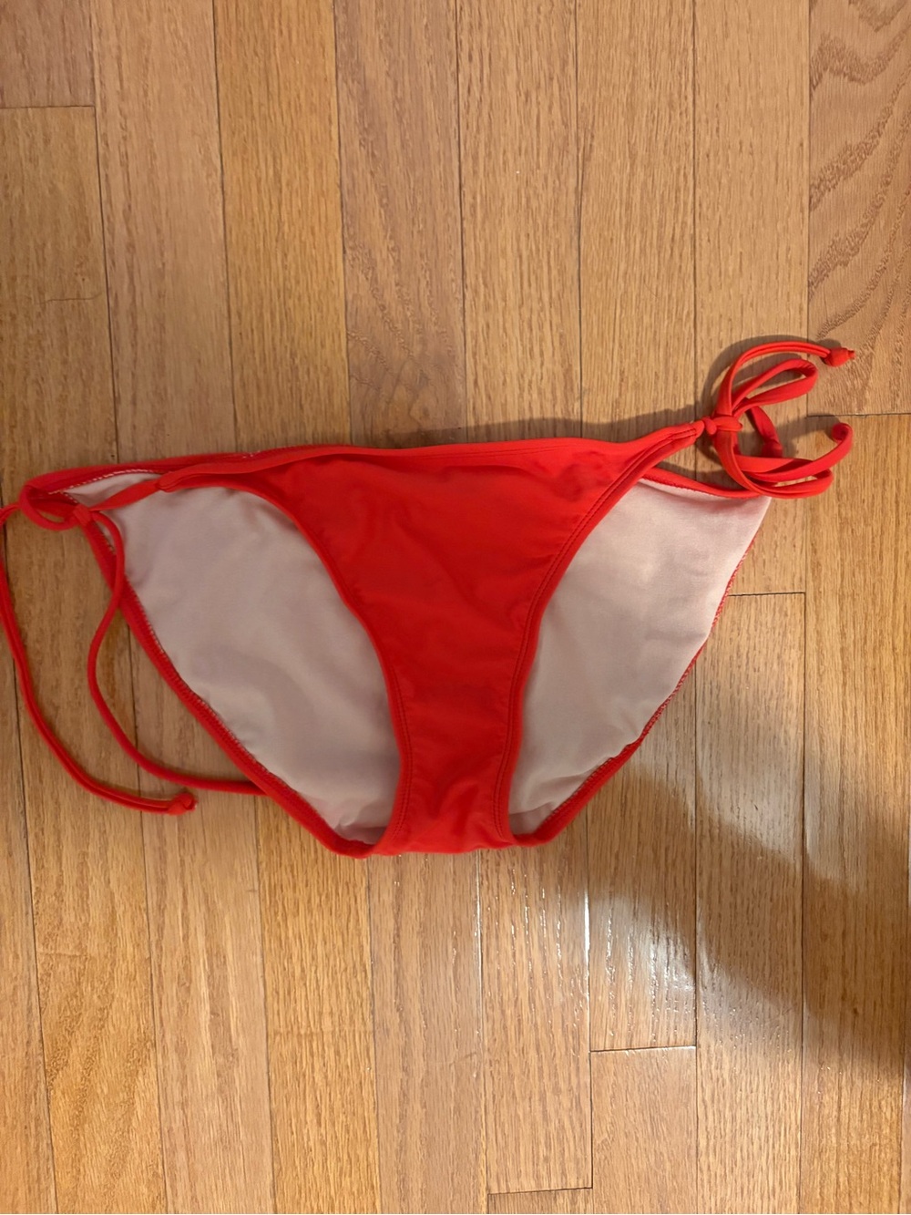 Old Navy Red Women’s Bikini Bottoms